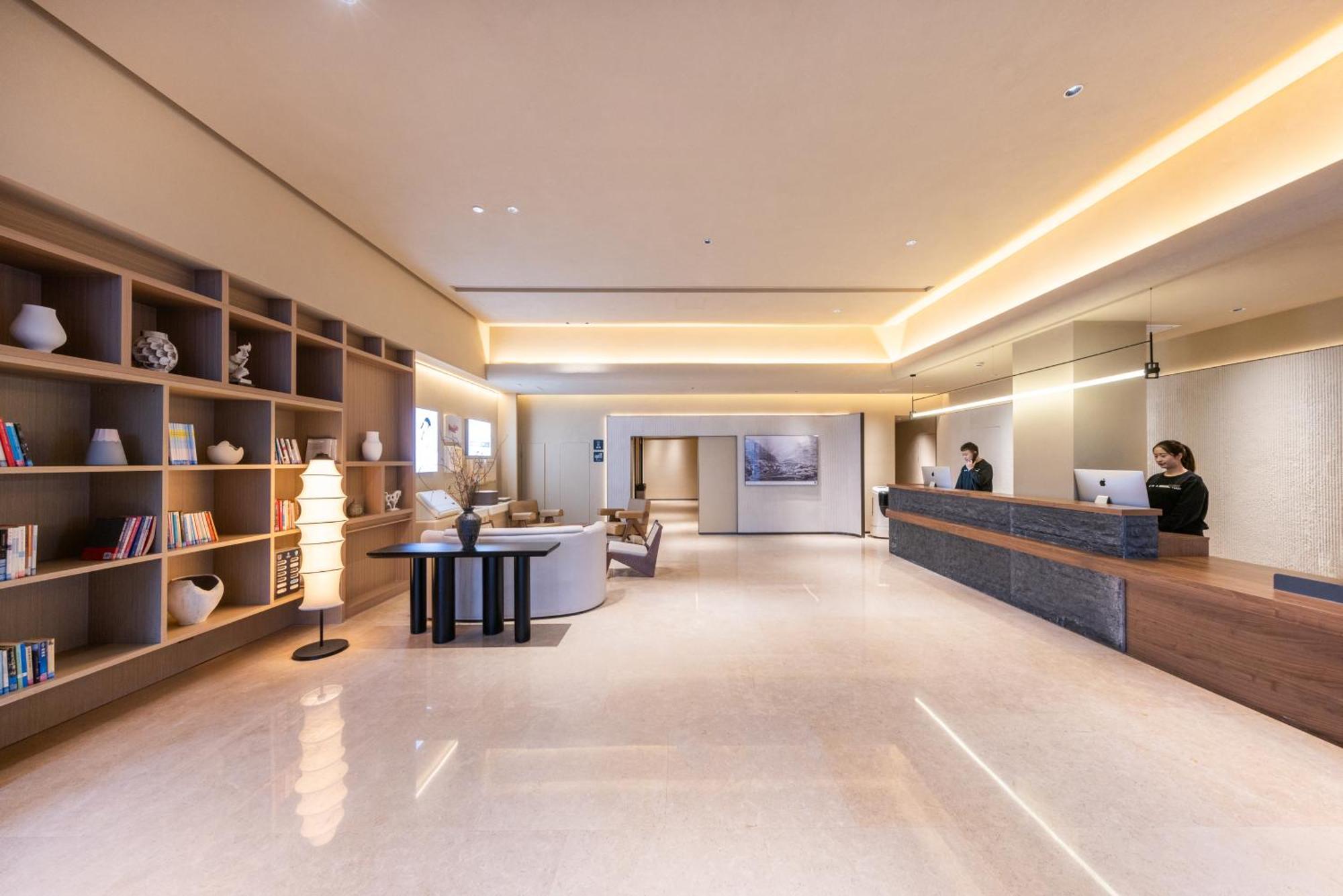 Atour Hotel Xian Greater Wild Goose Pagoda Exterior foto